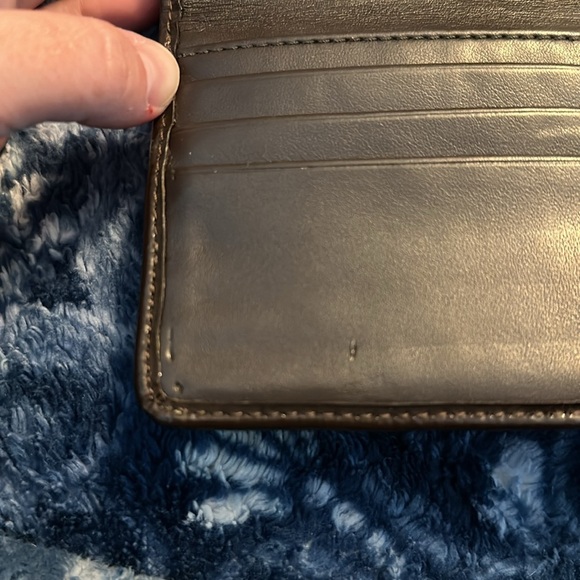 Coach zip around wallet - Picture 5 of 8